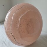 Pink Clichy glass ceiling light