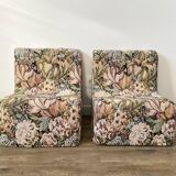 Pair of armchairs