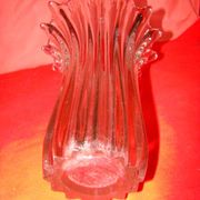 Vase en cristal, années 60