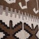 Vintage Turkish kilim, handwoven, 118x140 cm.
