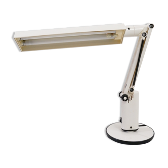 Fagerhults white desk lamp model “Lucifer”, 1970s