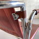 Pair of Tubauto armchairs Jacques Hitier/Tubauto France 1950