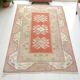 Oushak Handmade Floral Carpet