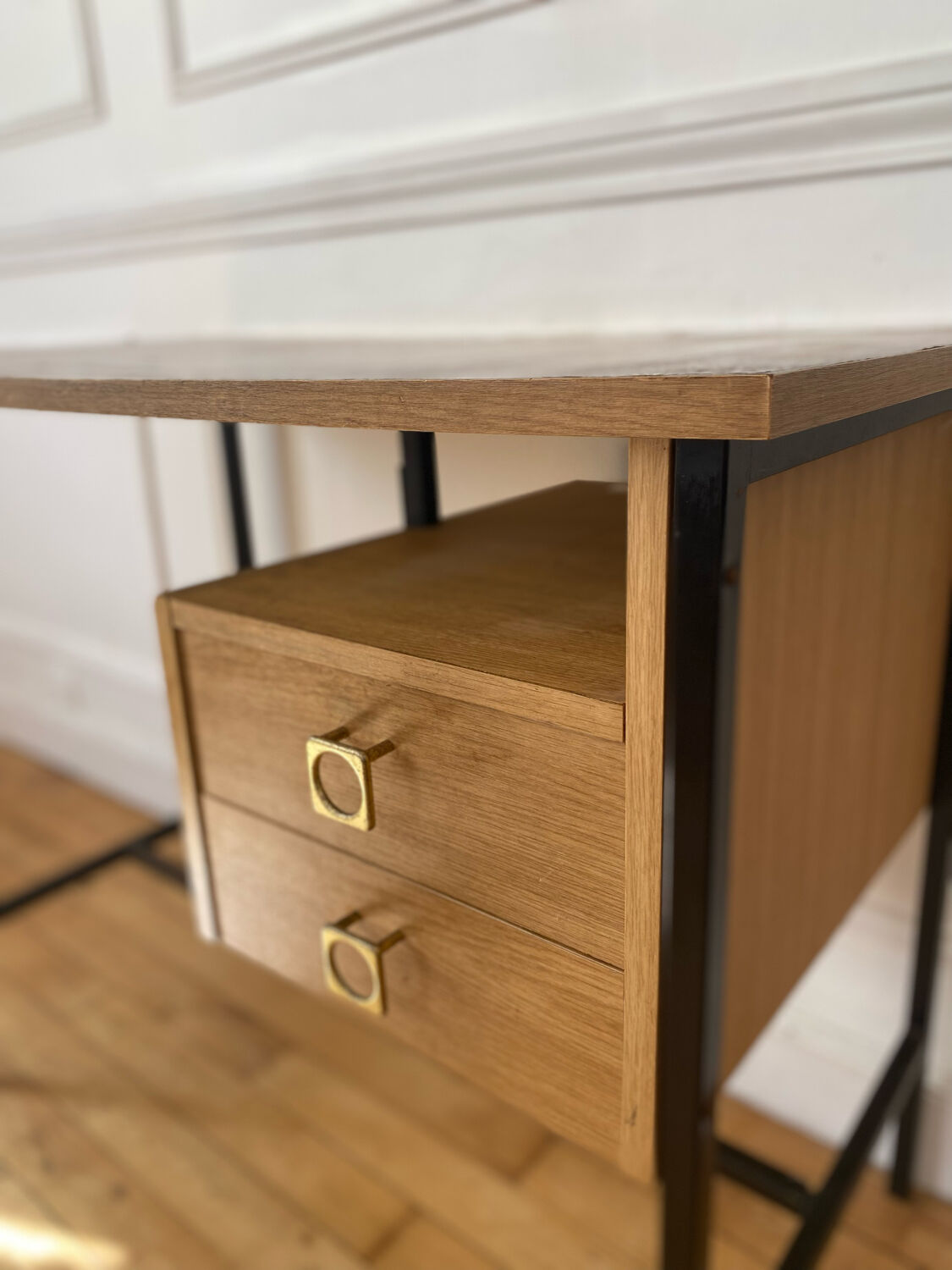 Vintage modernist desk