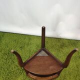 Curved foot angle healing