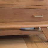 Commode vintage 5 tiroirs