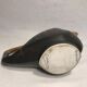 Former pitcher GANNAT enamelled ceramic form geometric Vintage