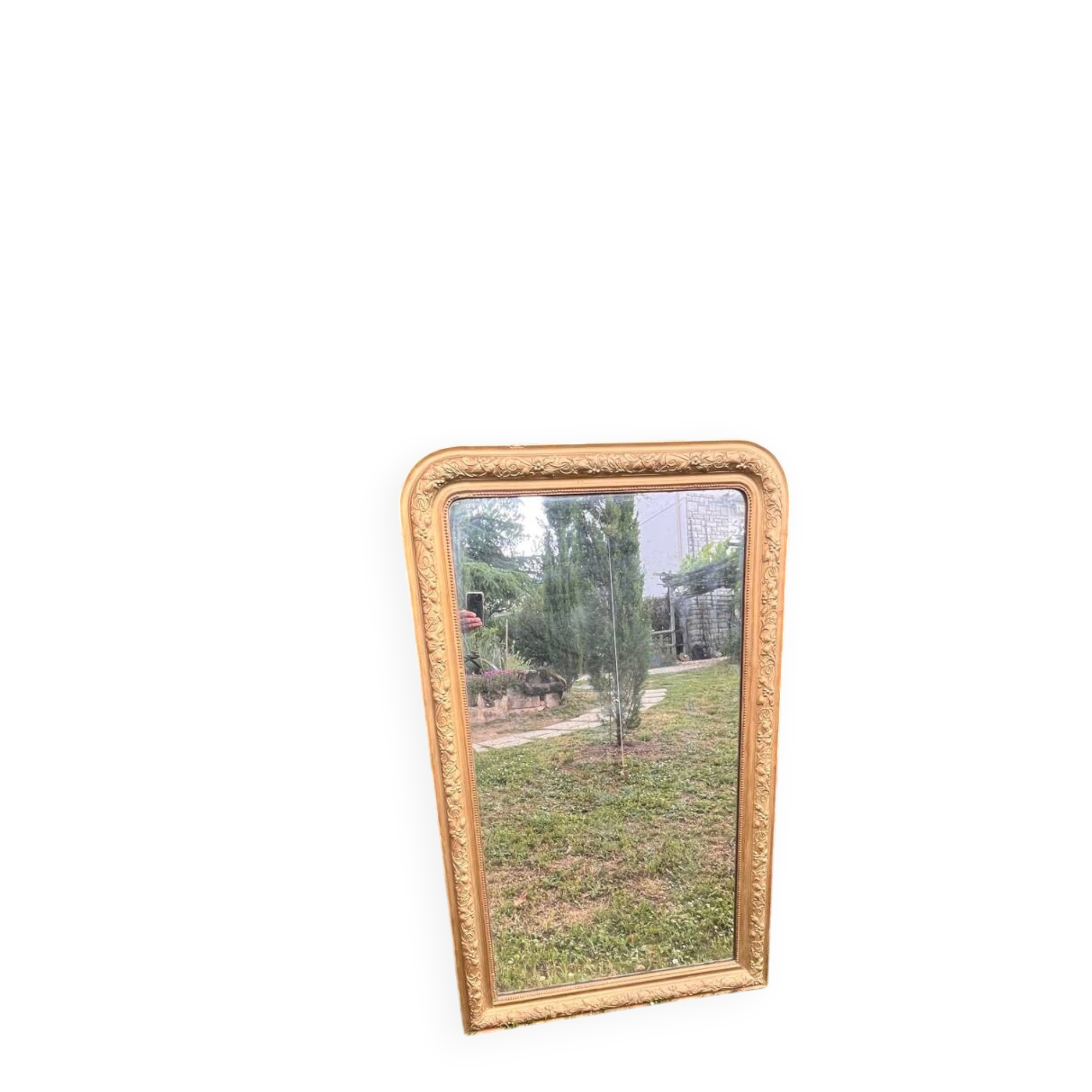Miroir doré