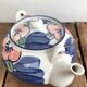 Earthenware teapot for 4 cups