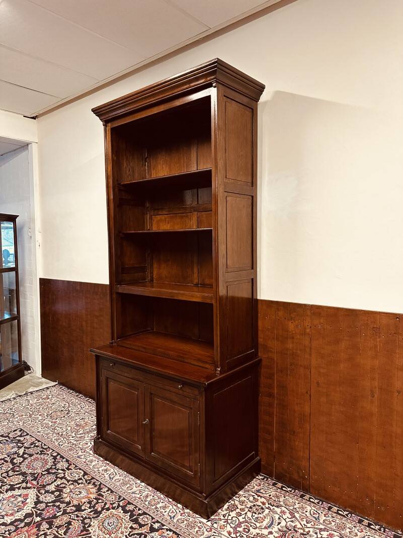 Antique English Bookcase