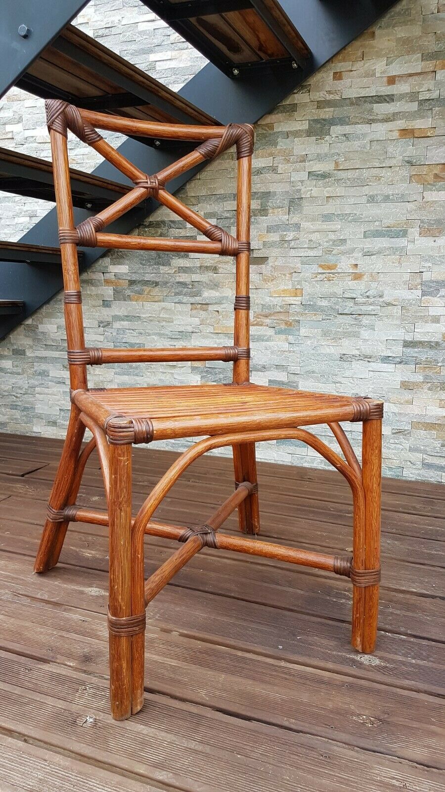 Vintage rattan chair
