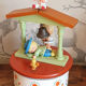 Vintage music box Sevi 60s