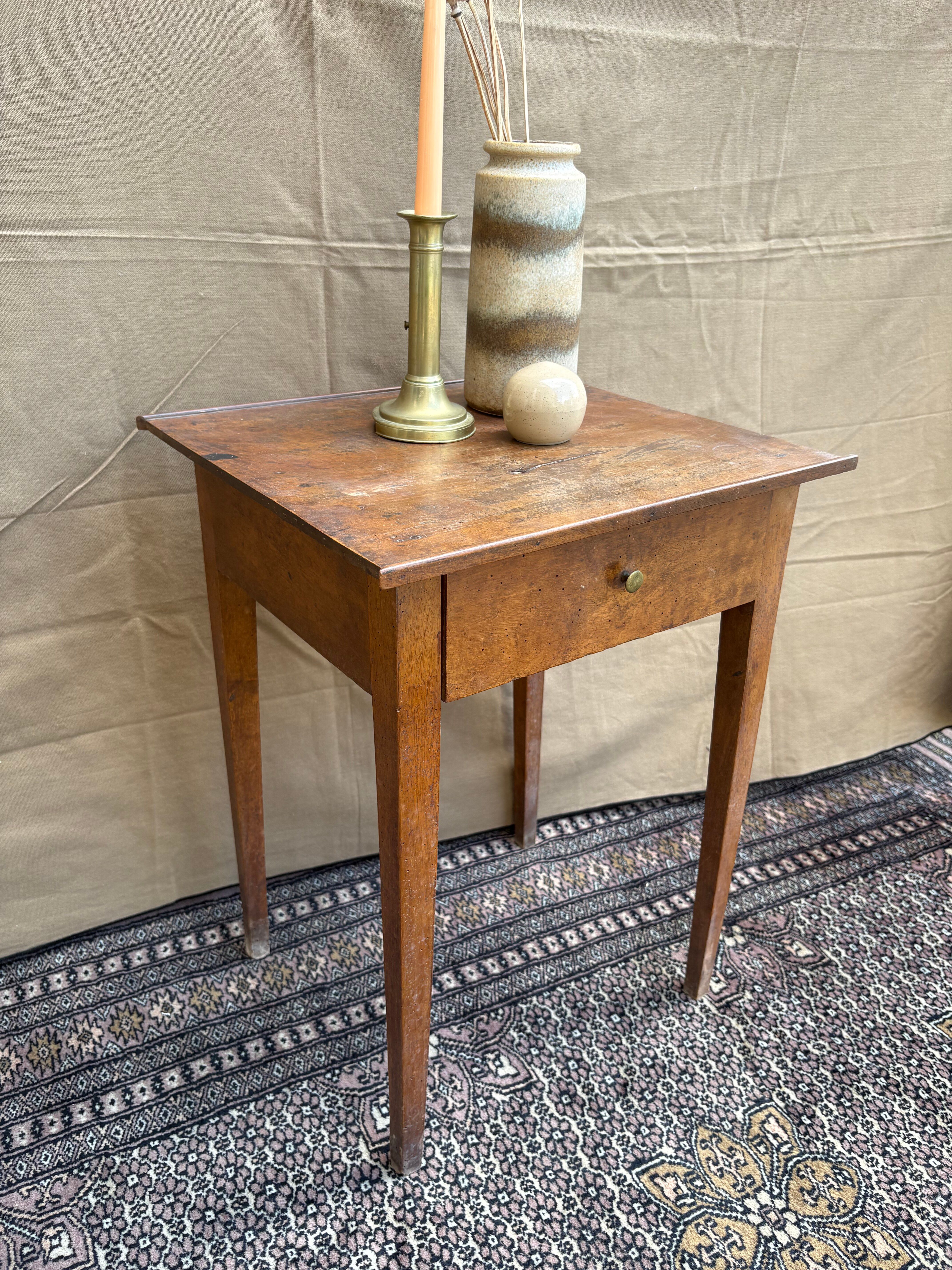 Art Deco bedside table