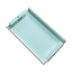 Plateau blanc Maud Supplies origami acier thermolacqué