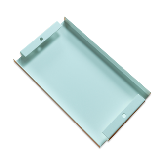 Maud Supplies white tray origami thermolaced steel