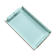 Plateau blanc Maud Supplies origami acier thermolacqué