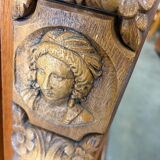 Wooden vintage buffet Breughel / chest of drawers