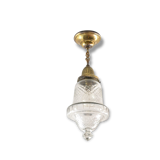 Bronze hanging lamp