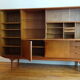Highborard Scandinavian teak