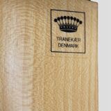 Tranekaer set of 4 Iris dining chairs by Bob van den Berghe, 1980