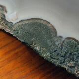 XXL crystallized agate ashtray