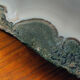 XXL crystallized agate ashtray