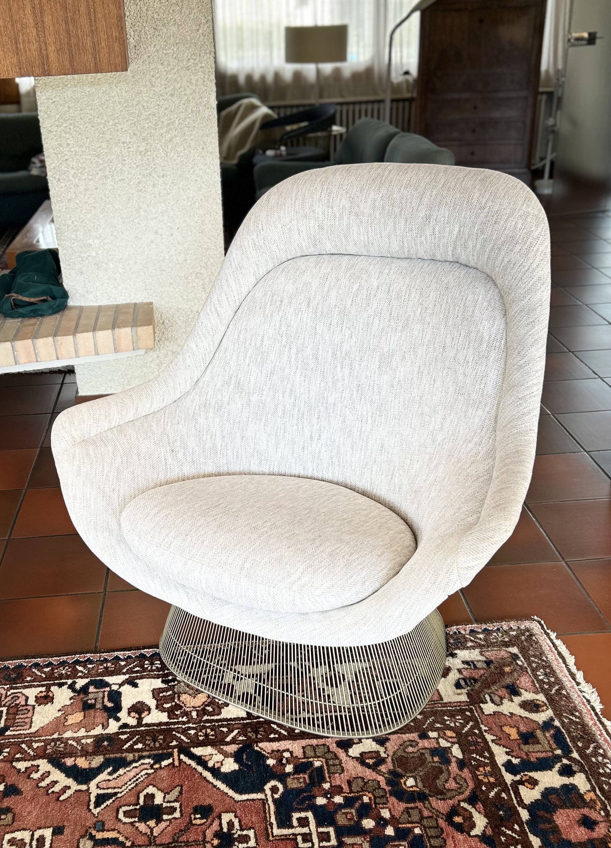 Warren Platner Armchair Knoll Edition