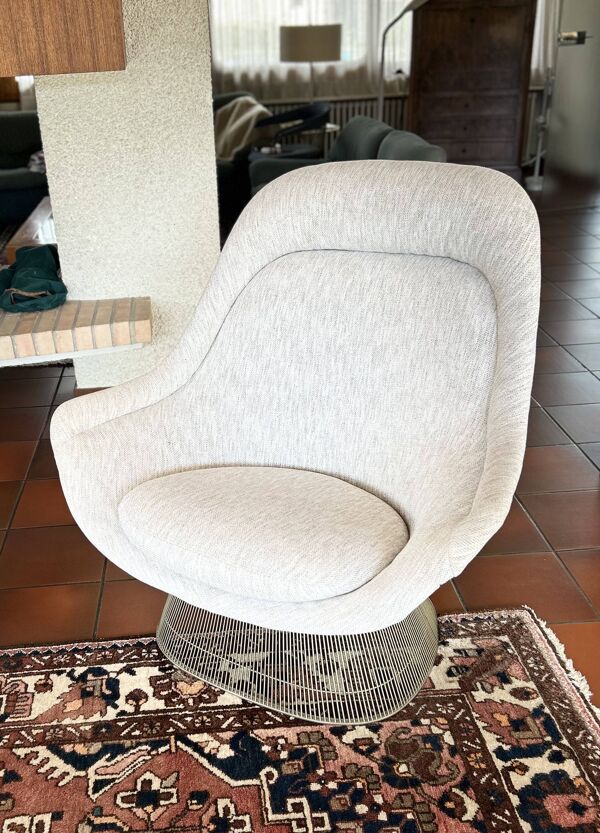 Warren Platner Fauteuil Edition Knoll