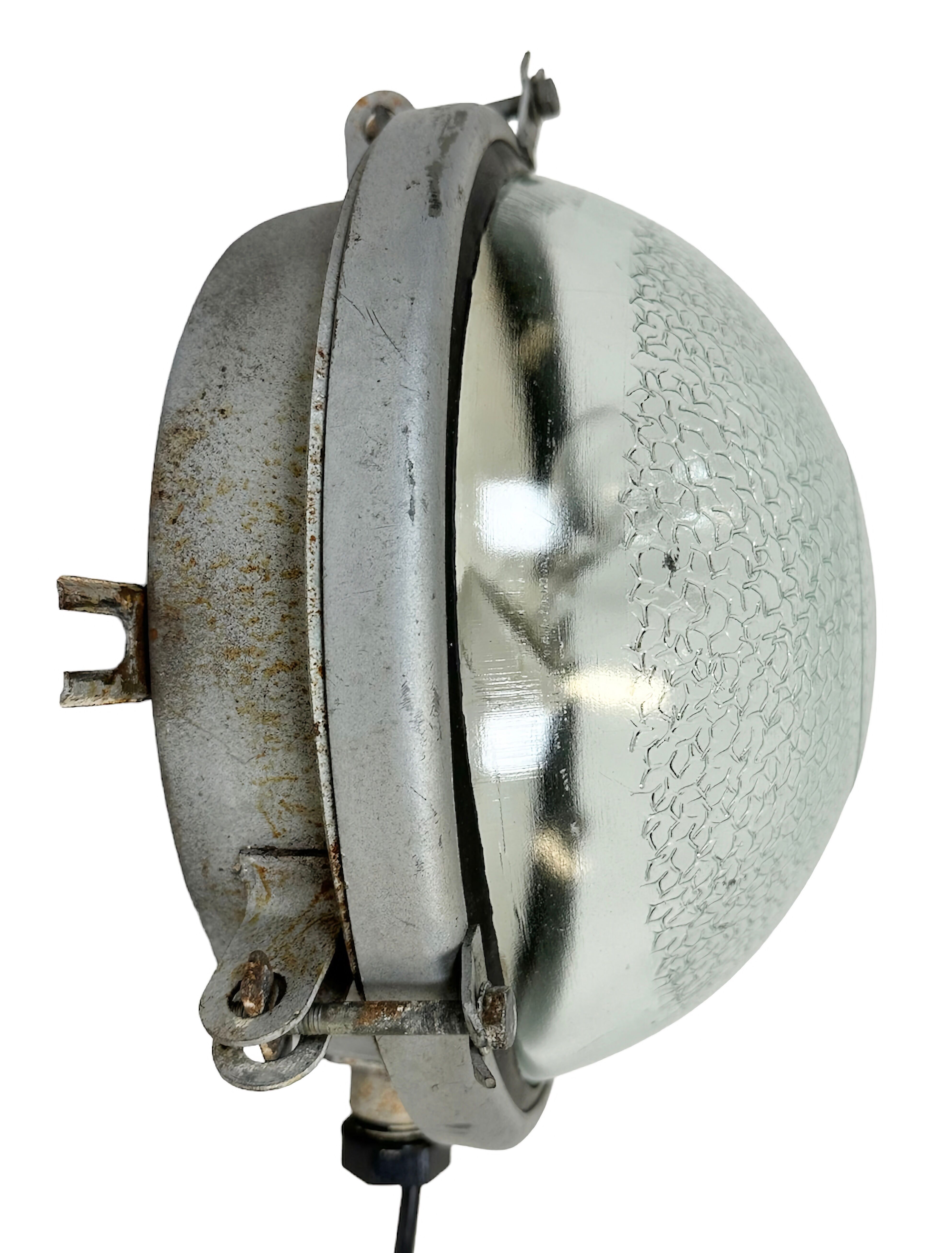 Industrial Soviet Wall or Ceiling Light, 1970s