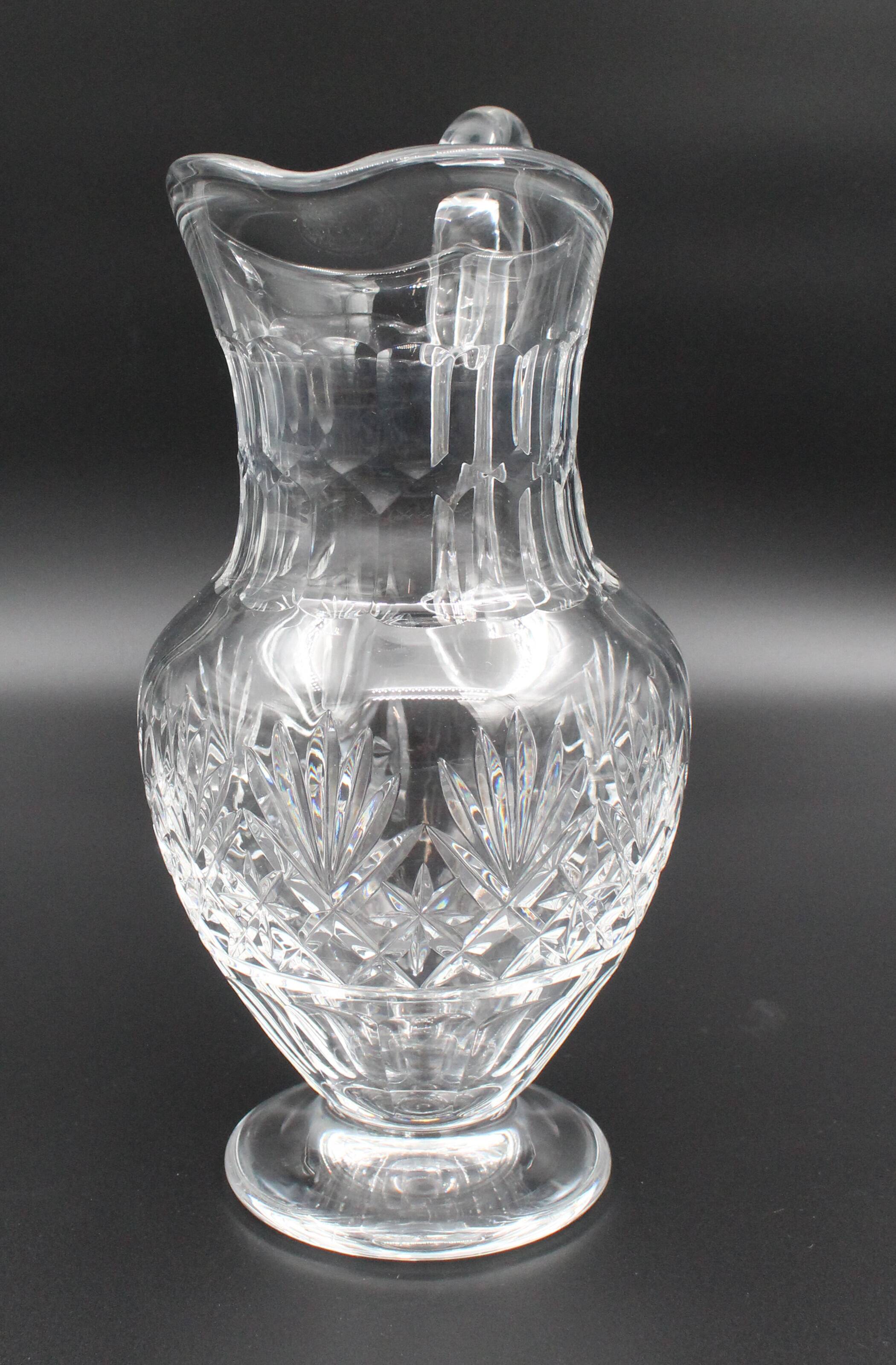 Saint-Louis crystal water jug, Massenet model H= 27 cm