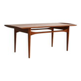Tove & Edvard Kind-Larsen teak coffee table, Denmark, 1960s
