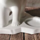 Polar bear candle holder