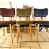 Restored 50s chairs