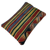 Vintage turkish handmade cushion cover , 30 x 50 cm