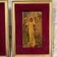 Cuno Freiherr Von Bodenhausen (1883): 2 oil paintings on porcelain
