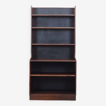 Rosewood bookcase, Danish design, 60s, made in Denmark