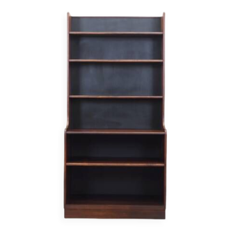 Rosewood bookcase, Danish design, 60s, made in Denmark