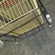 Mobile trolley with sliding baskets from the sixties