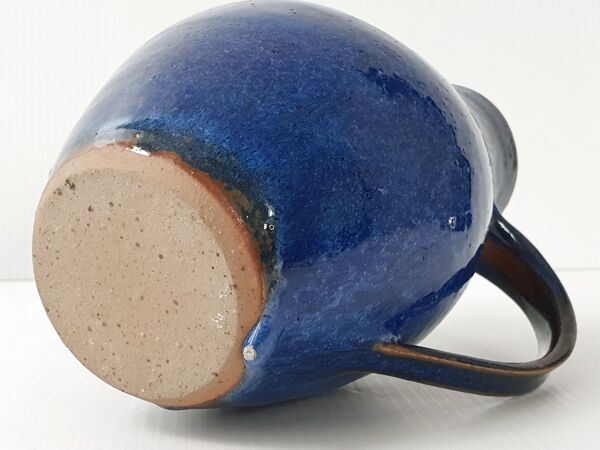 Pichet en grès la Borne vintage