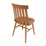Set of 4 teak chairs, Jan Hallberg, Edsbyverken, Sweden, 1960
