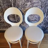 Pair of Baumann seagull chairs