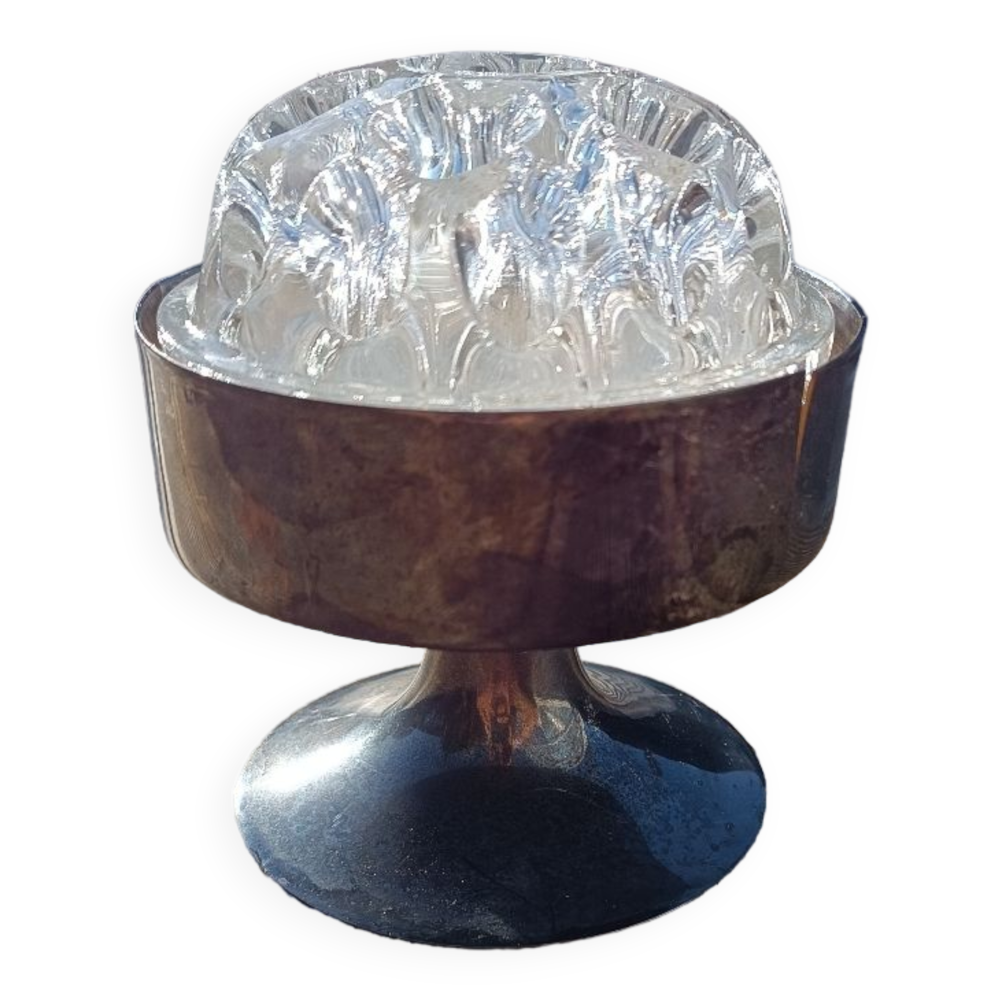 Woodpecker flowers with foot 70's