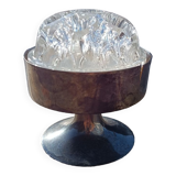 Woodpecker flowers with foot 70's