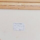 Oil painting on canvas Marine 50x70 Years 60/70 Renato Vitali