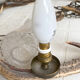 Lustre deer antler