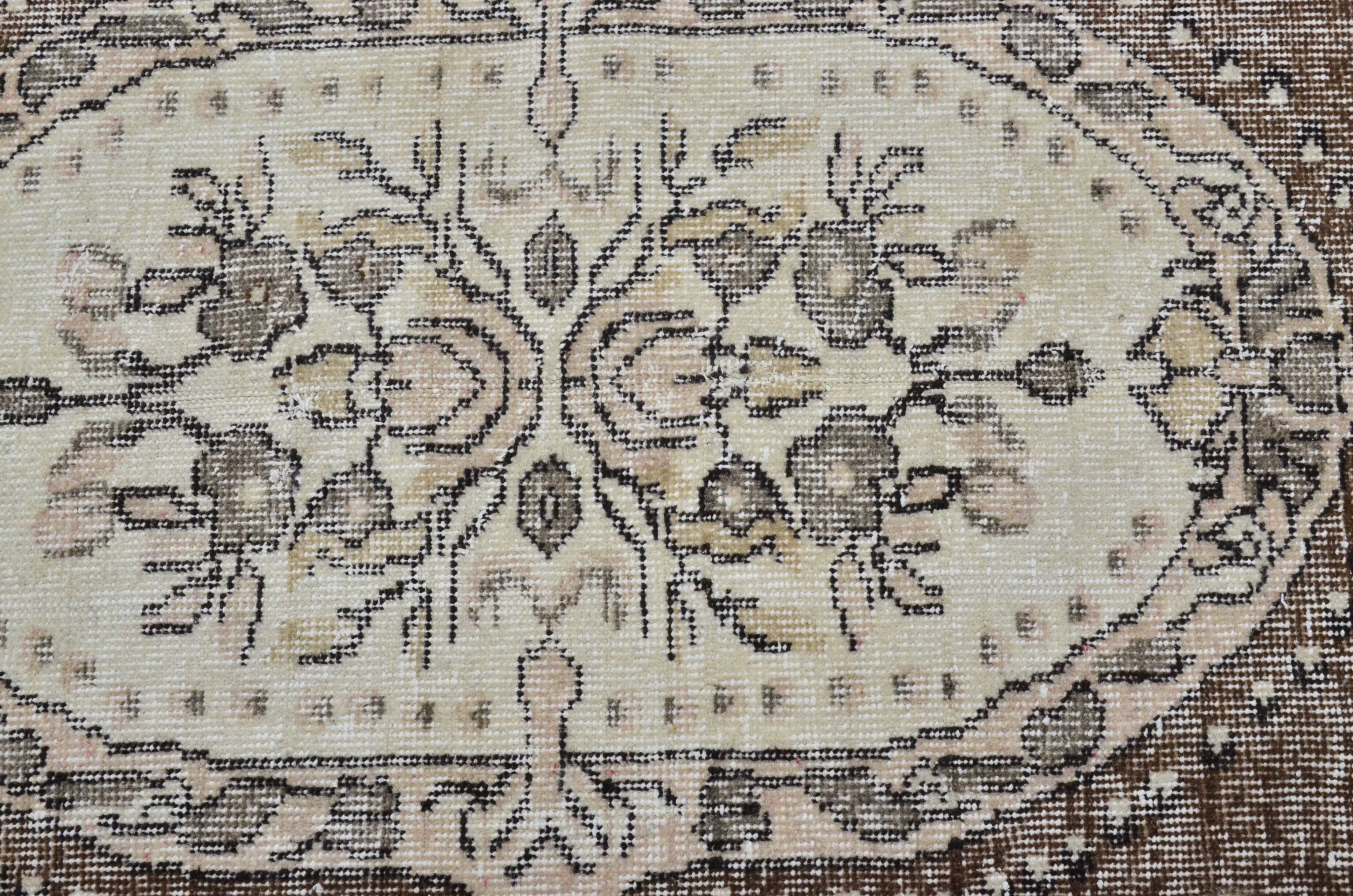 Tapis en laine Oushak SKU 3553