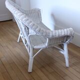 Armchair, child rattan seat