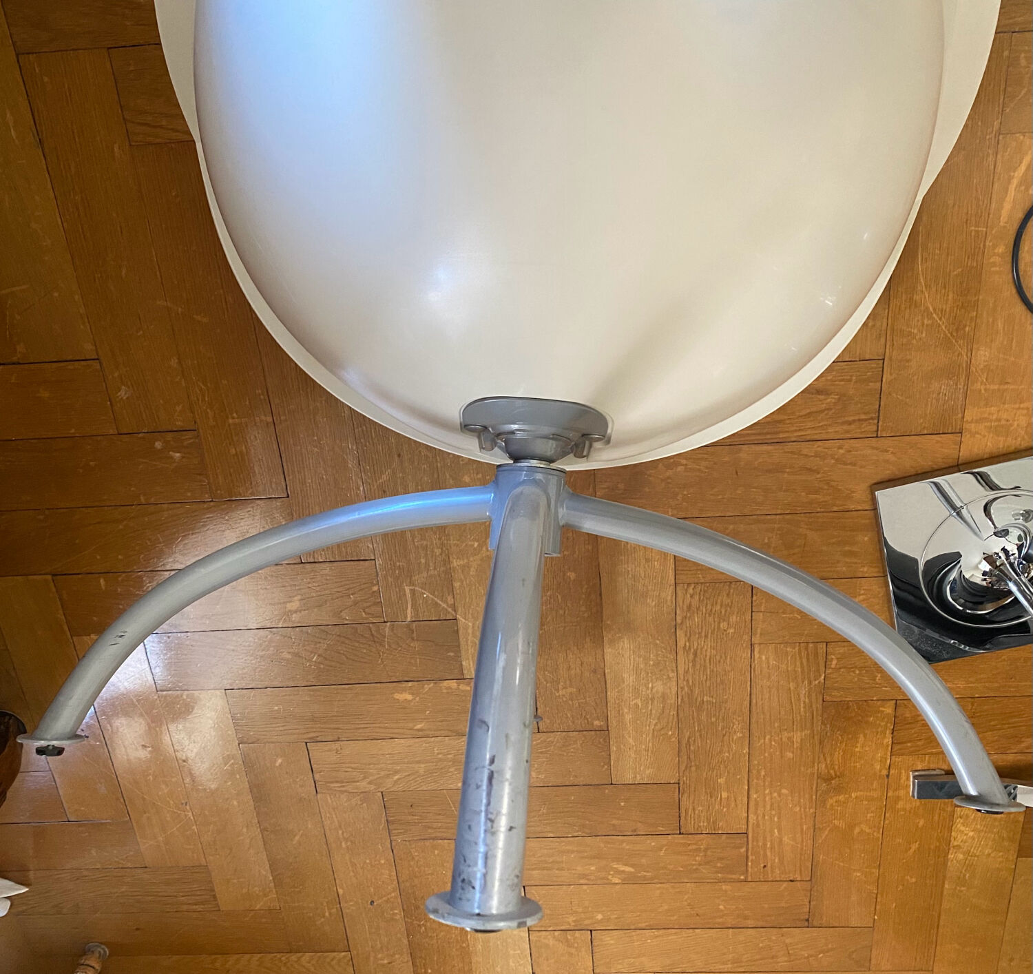 Armchair ball design Mia Lagerman, swivel, 90s