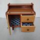 Pair of vintage bedside tables