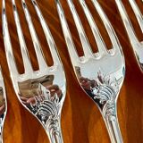 Christofle Marly cutlery set in superb condition 61 pieces for 12 people